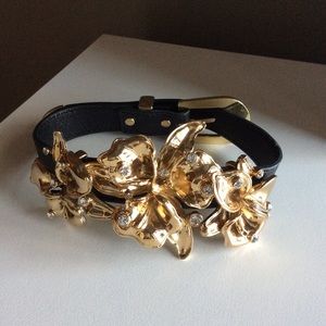 Versace x H&M Floral Belt Choker